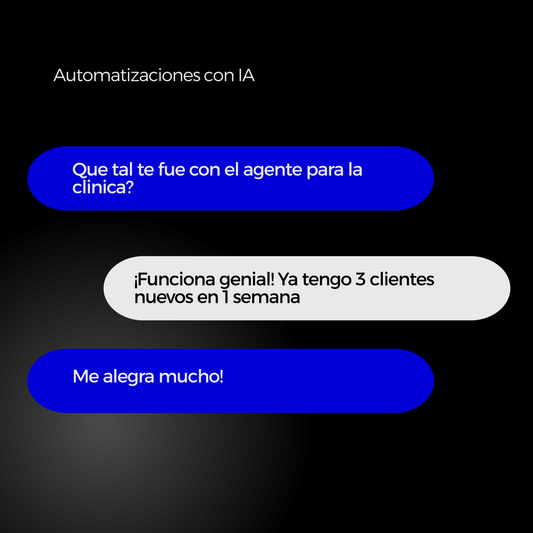 Agente de prospección 24/7 – Clínica dental